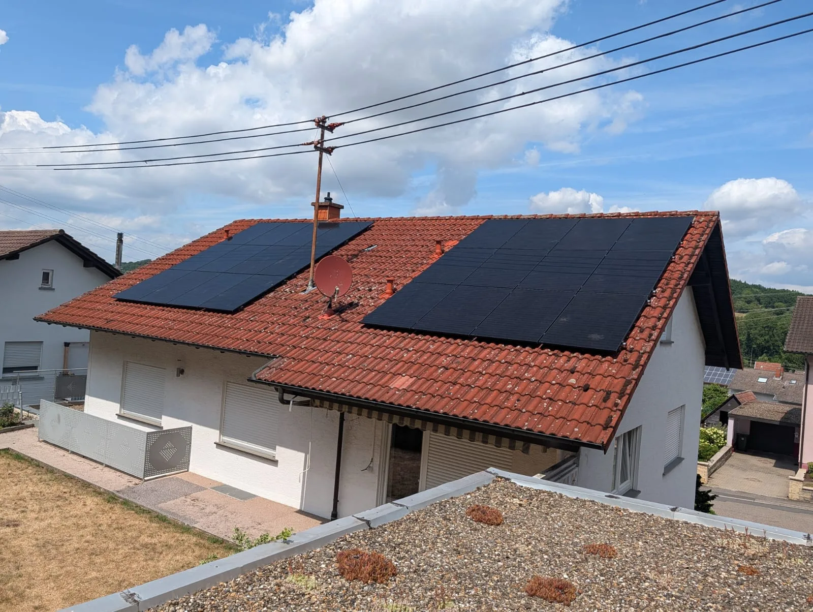 Referenz-Photovoltaikanlage in 74889 Sinsheim: 10,800 kWp, Baujahr 2026