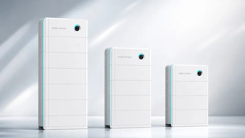 Techniker installiert wandmontierten Heimspeicher – Basis für die Notstromversorgung im Eigenheim